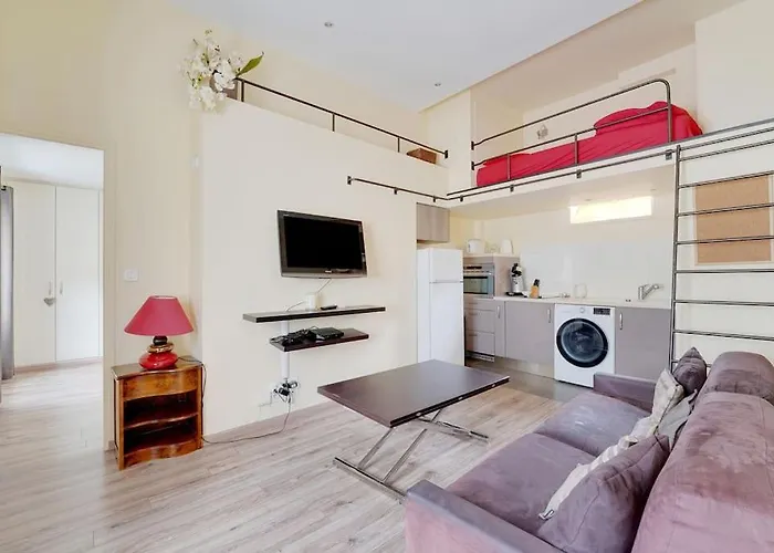 Charming Suite Close To Grand Rex