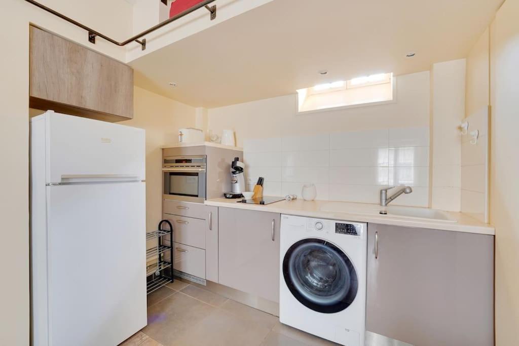 Appartement Charming Close To Grand Rex Parijs